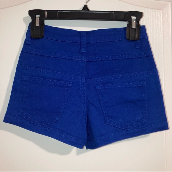 dELiA*s high-waisted denim shorts - Picture 2 of 3